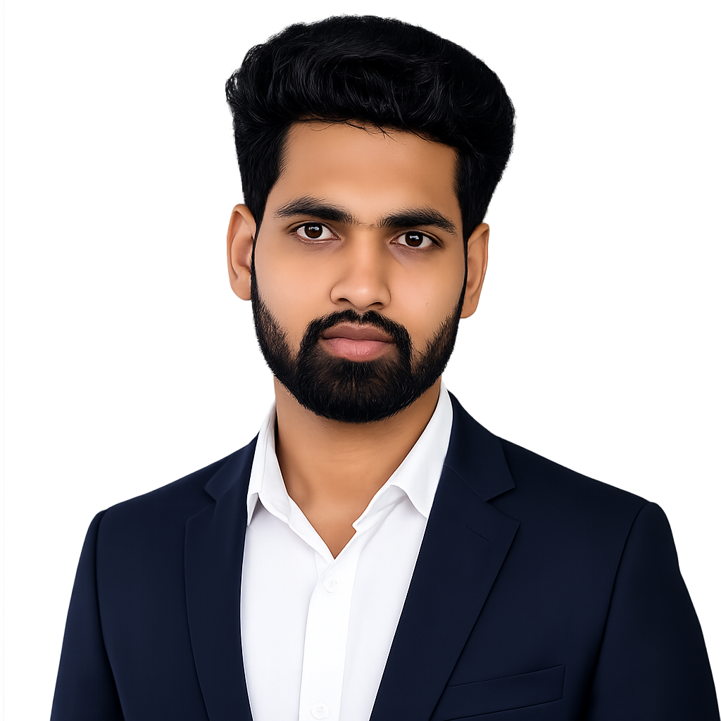 Portrait of Abhishek Pundir