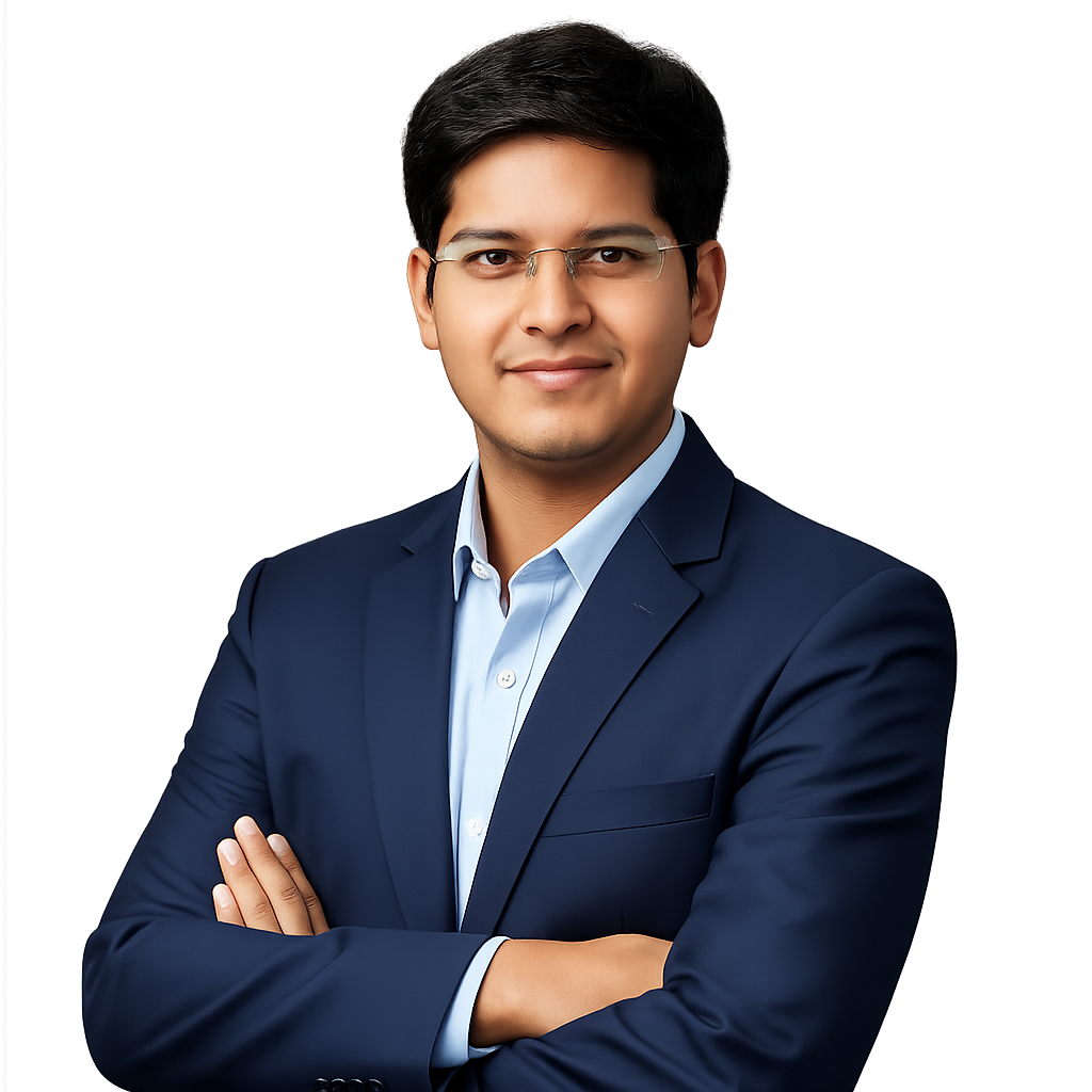 Portrait of Mayank Panchal