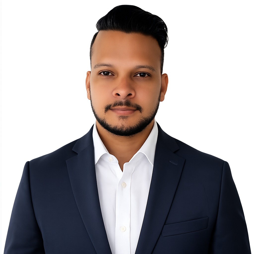 Portrait of Vikas Sharma